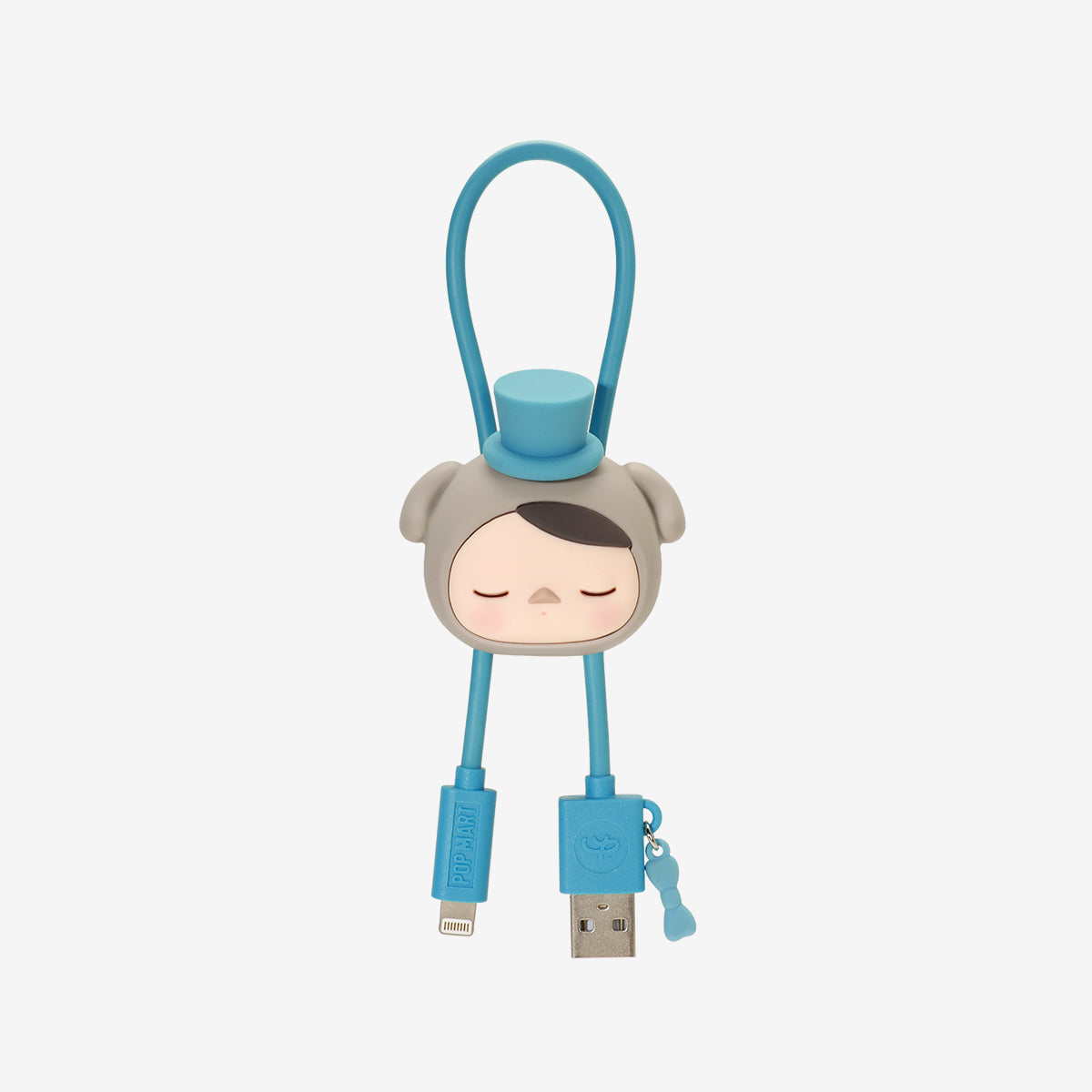 POP MART PUCKY Home Time Series-Cable for iPhone [1 Blind Box]