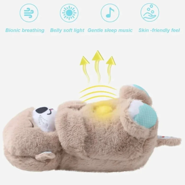 🔥Last Day 50% OFF🔥 Electric Hypnobear With Light,Music,Heartbeat And Breath-BUY 2 GET 15% OFF & FREE SHIPPING