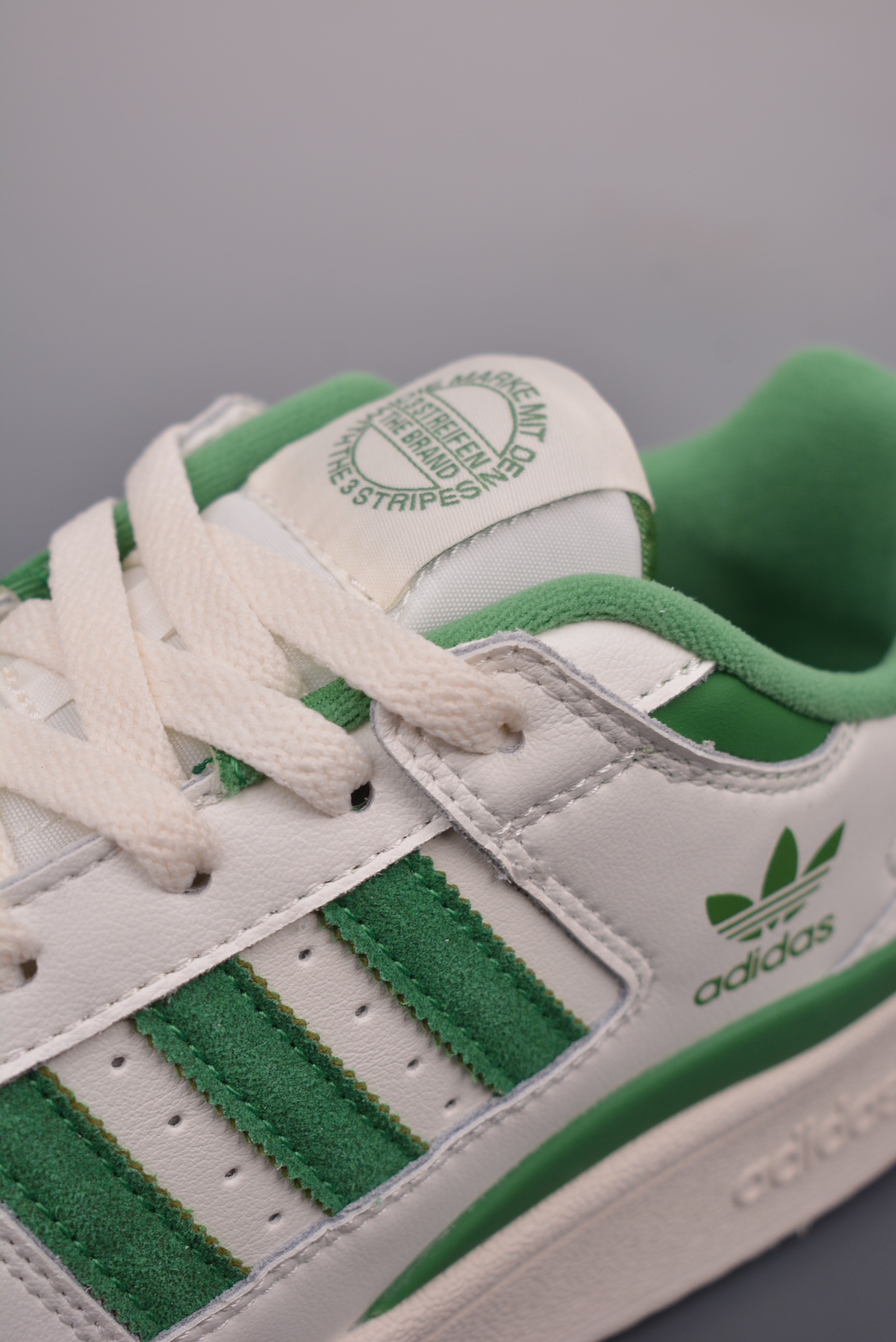 Adidas Originals Forum 84 ADV Low Leather White Old Green IG3778