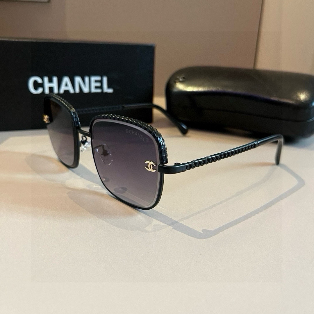 Chanel Square Frame Sunglasses