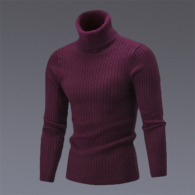 Slim-Fit Turtleneck