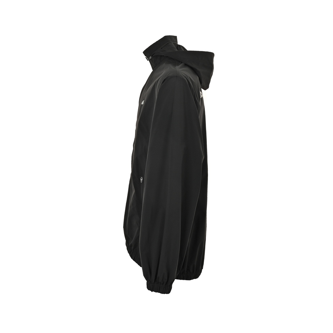 Balenciaga 24Fw IB logo laser reflective print waterproof jacket