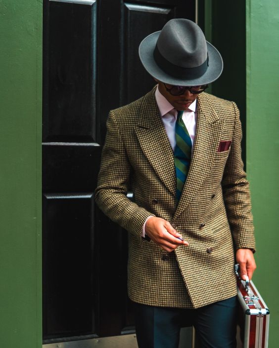 Men's Western Printed Long Sleeve Jacket Blazer