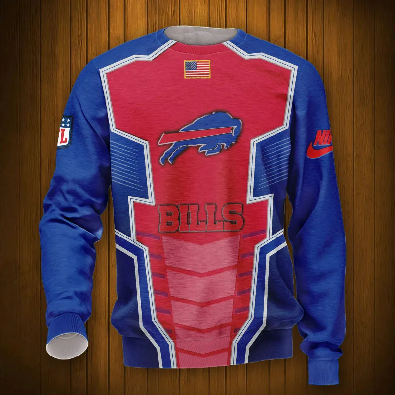 BUFFALO BILLS 3D HOODIE TTB4302
