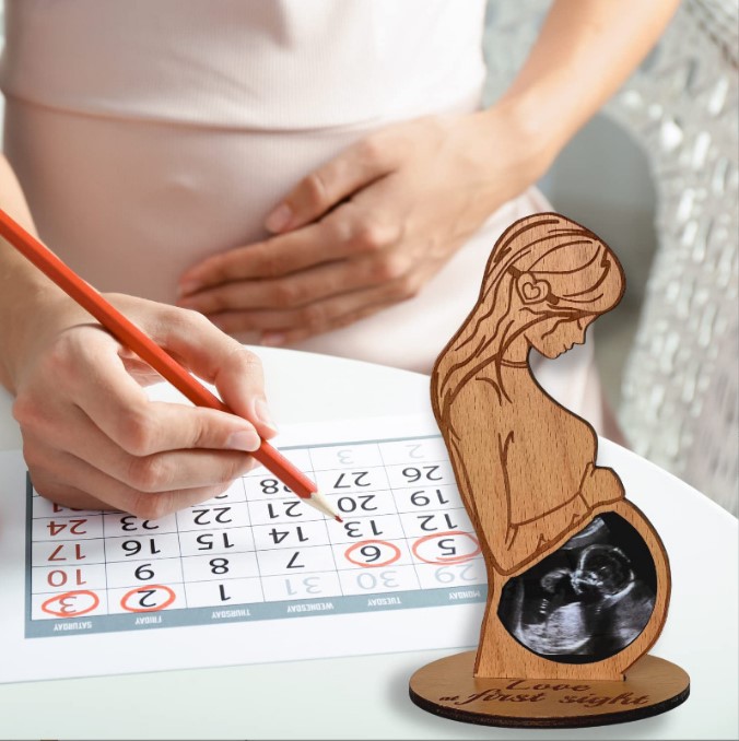 🔥Special gift for Mother's Day🔥 baby ultrasound picture frame