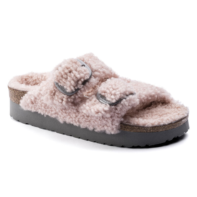 Arizona Big Buckle Shearling Shearling B-50004