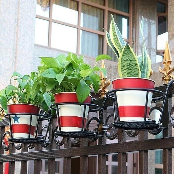 🔥2022 HOT SALE 48%🔥 - Hanging Baskets Flower Pot Stand