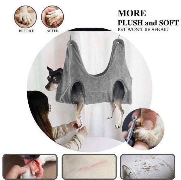 (💥Last Day Promotions-50% OFF)--Pet Grooming Hammock😻--BUY 2 GET 10% OFF & FREE SHIPPING