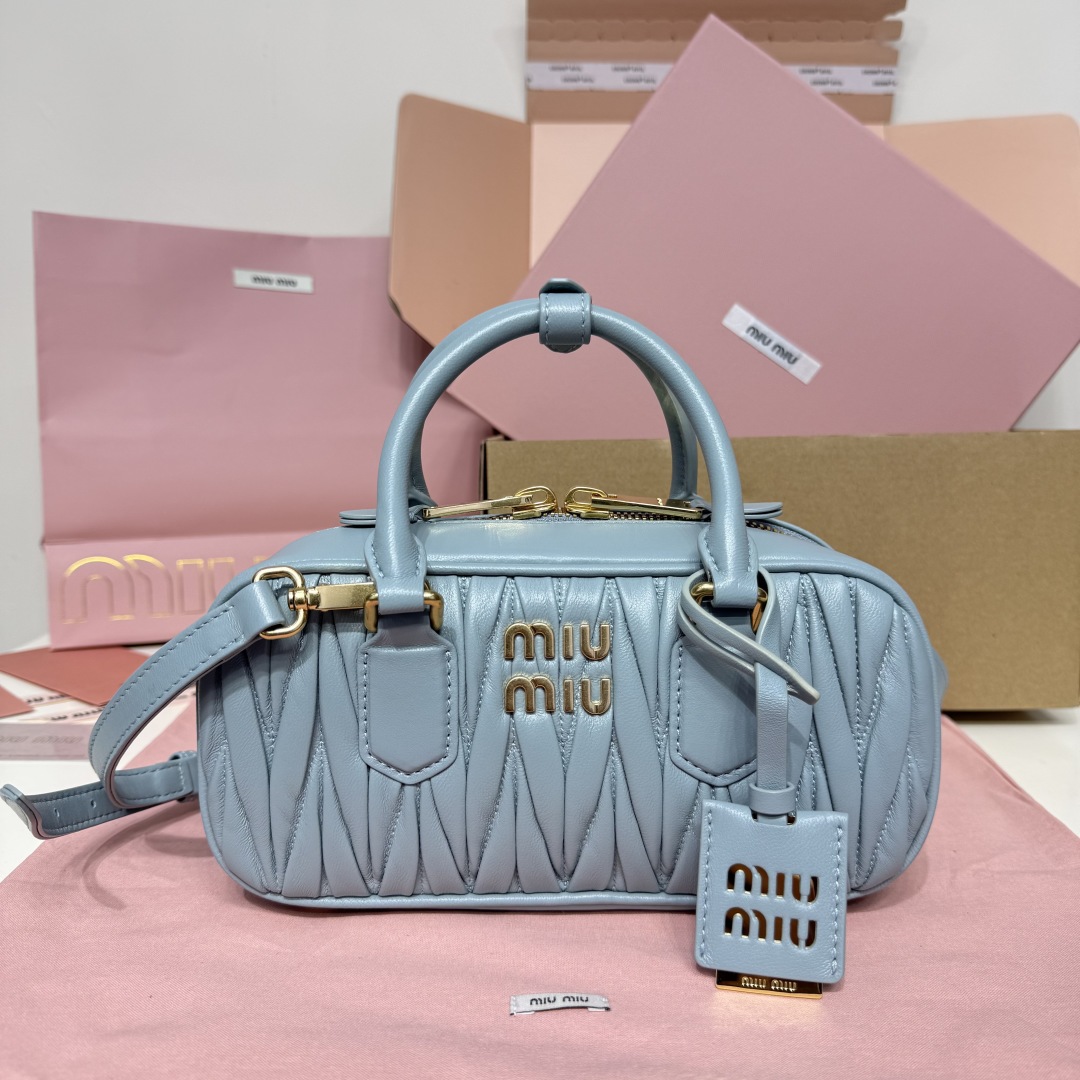 Miu Miu new bowling bag 5BB142