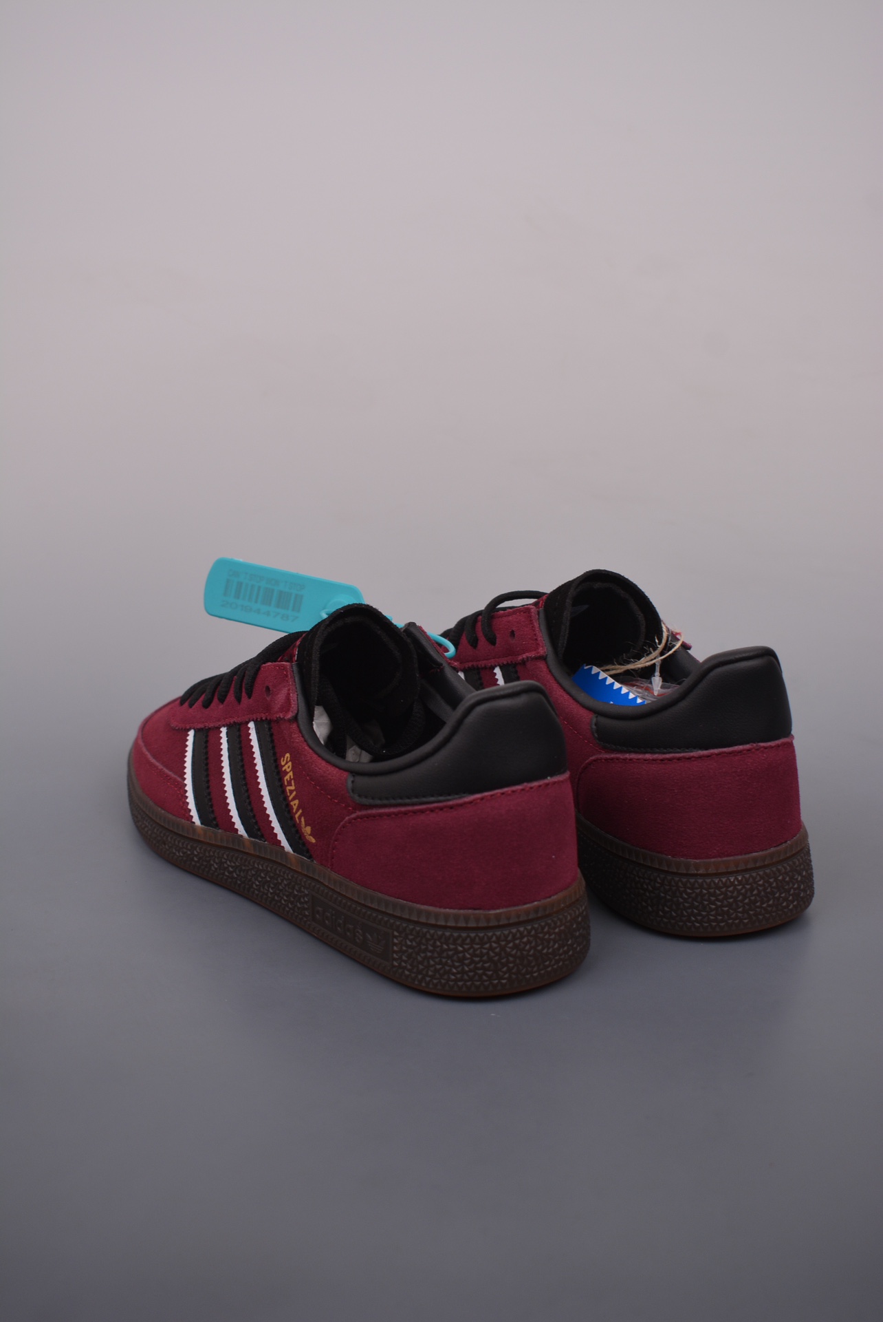Adidas Handball Spezial Dark Red Black White  IG6184