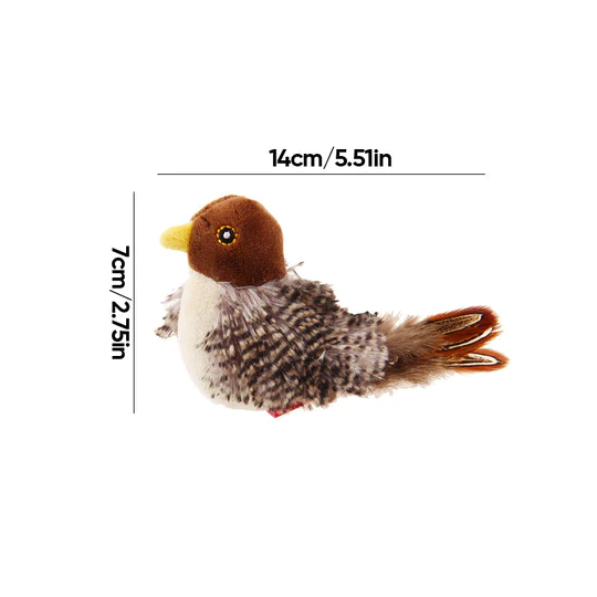 HOT SALE🔥😺Cat Toys - Analog Chirping Birds