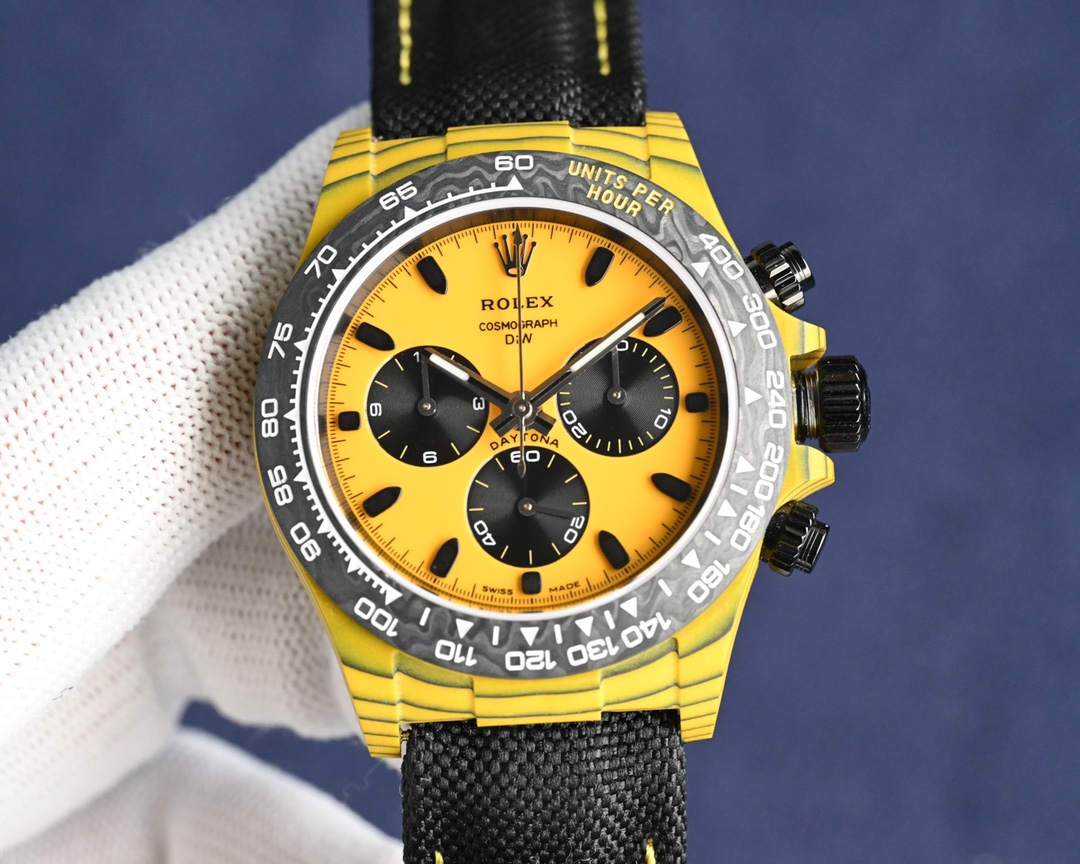 Rolex HEH Carbon Fiber Diw Modified Custom Edition
