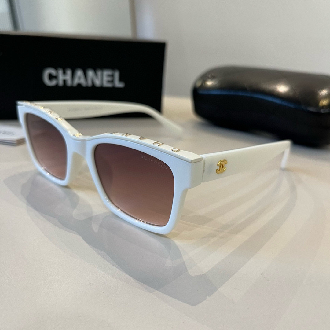 Chanel Square Frame Sunglasses