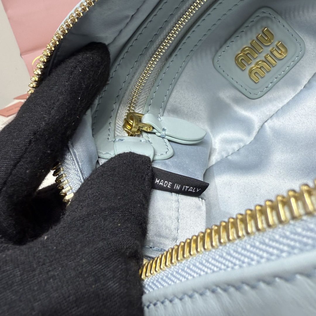 Miu Miu new bowling bag 5BB142