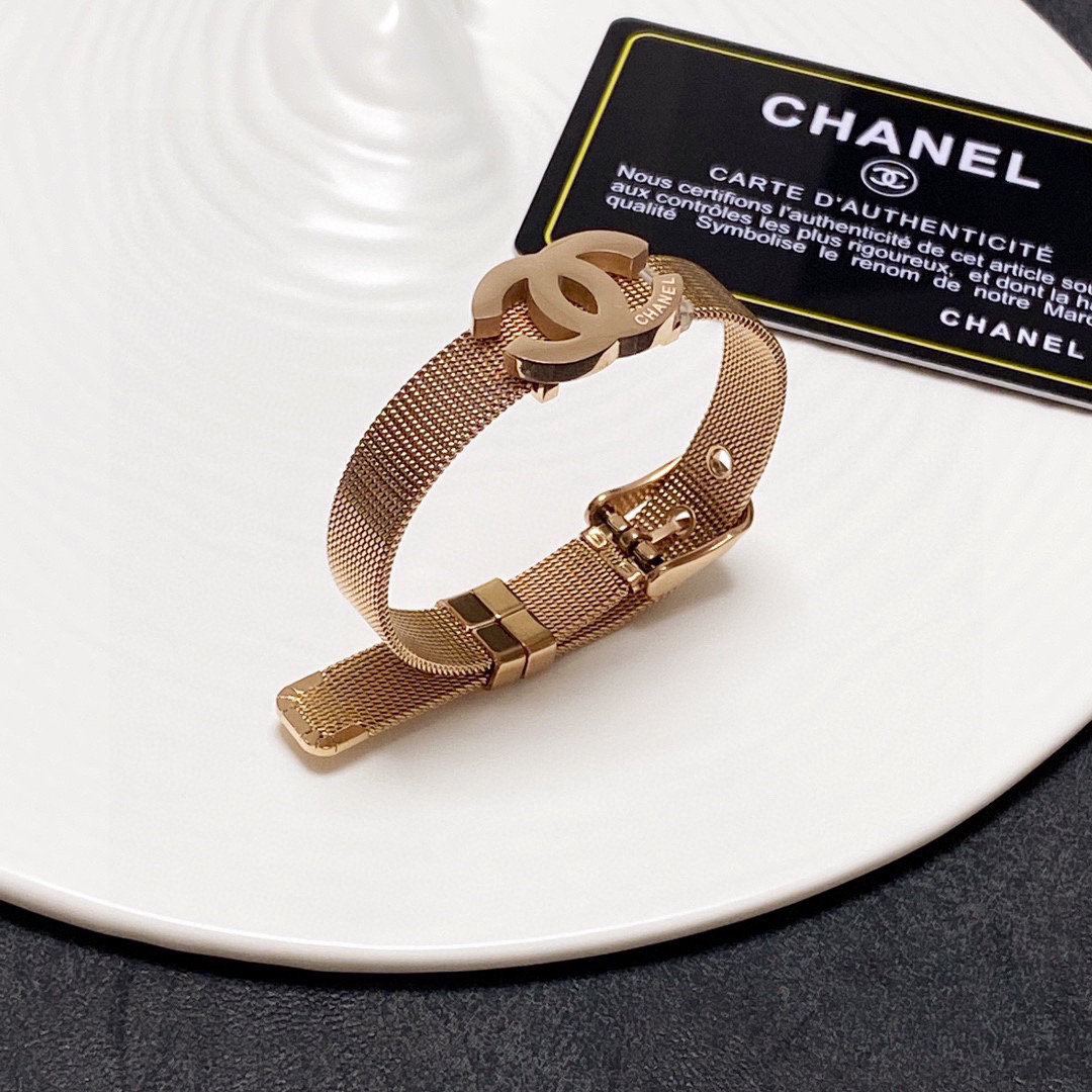 Chanel watch strap bracelet