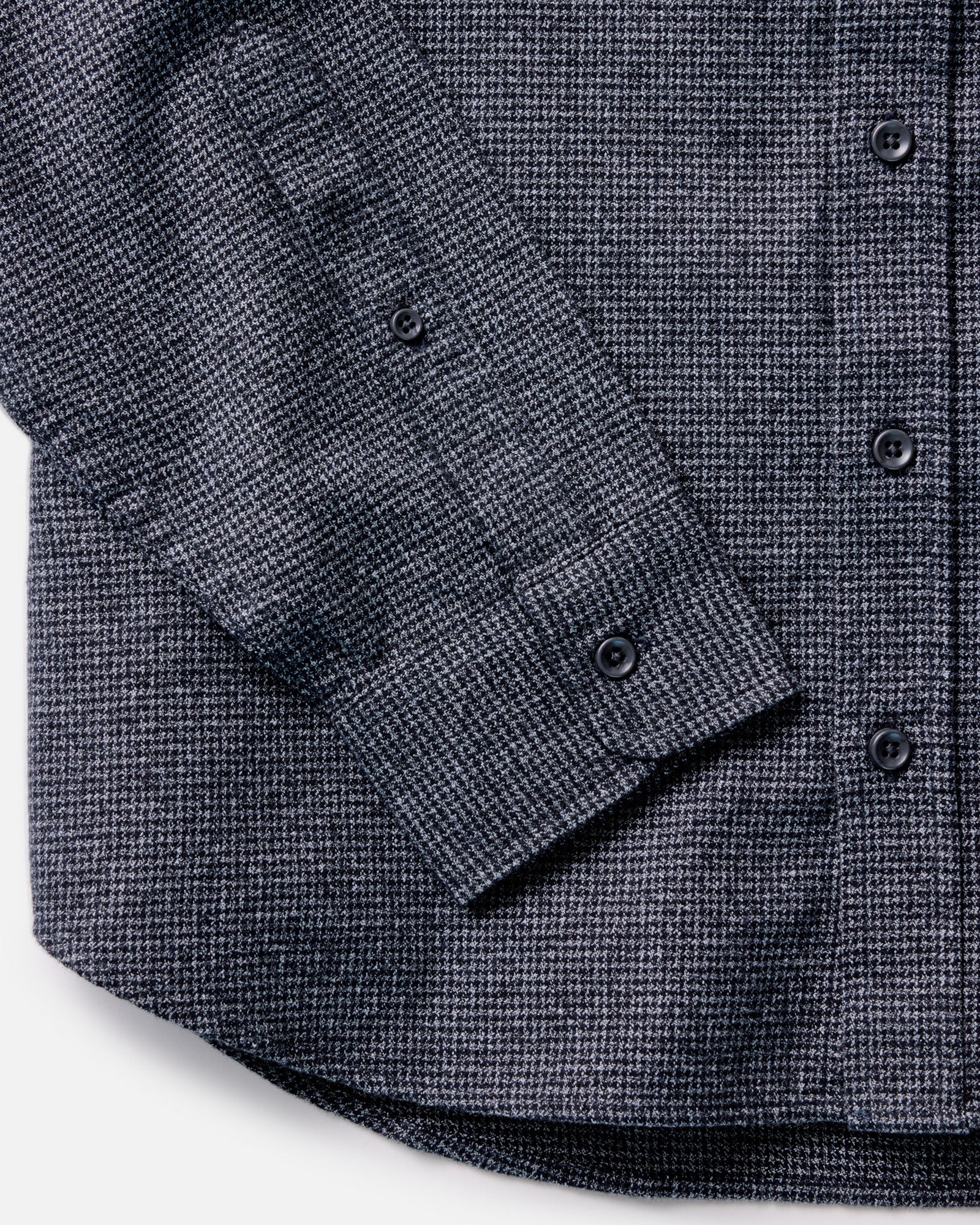 The Jack in Dark Navy Houndstooth