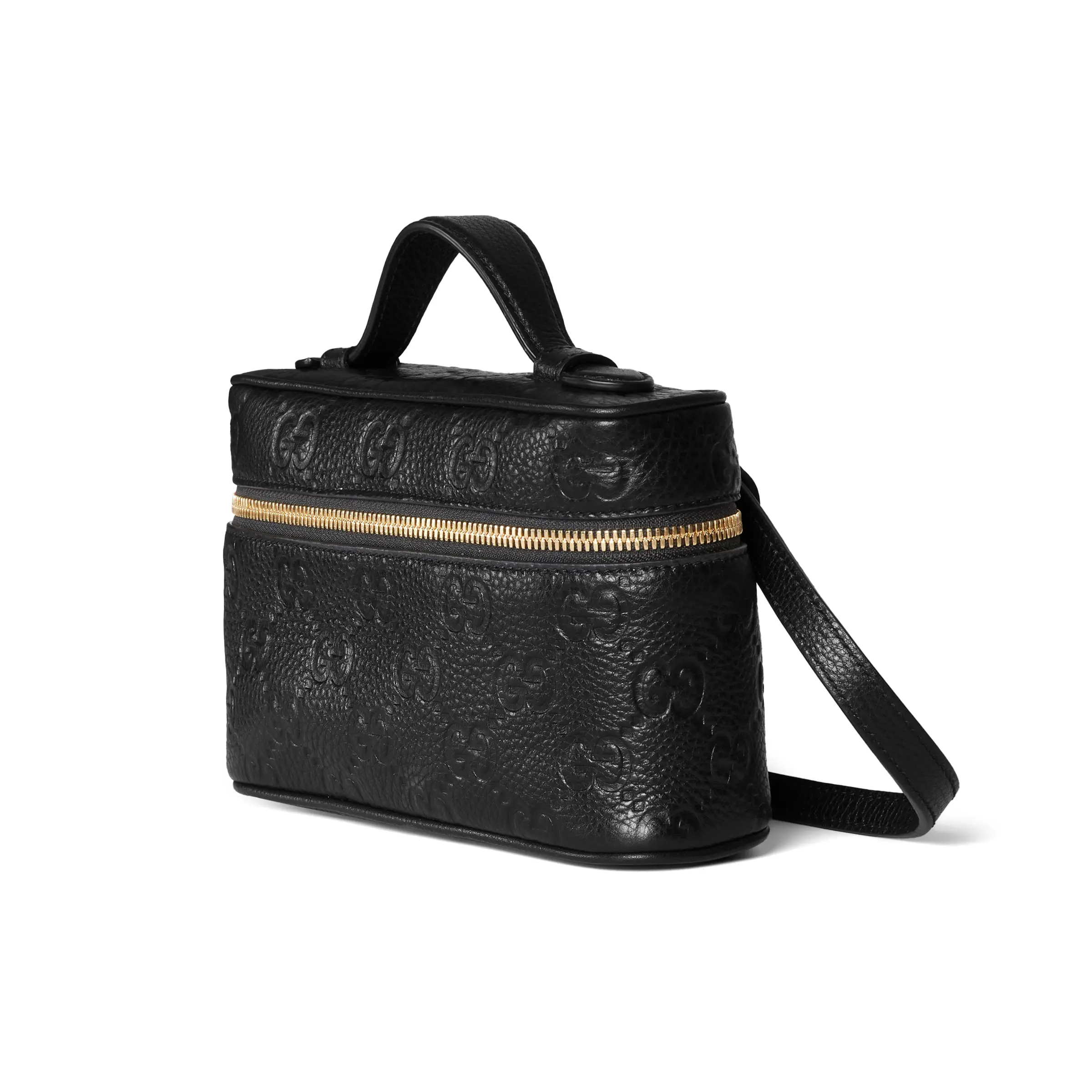 Gucci GG Emblem series small handbag‎815949 AAEEM 1000