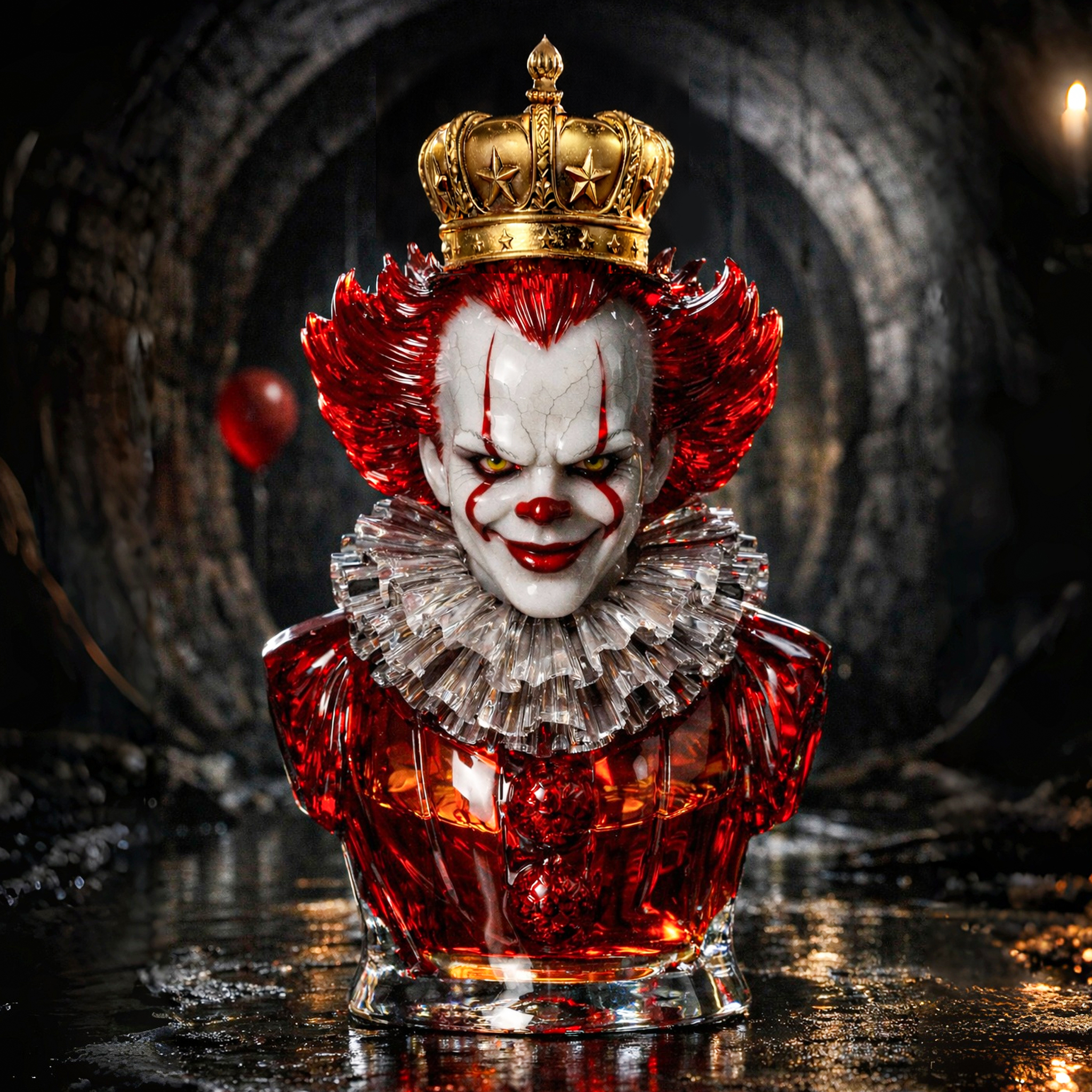 Pennywise Whiskey Bottle