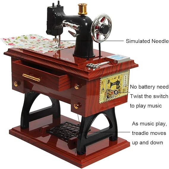 🔥Last Day 60% OFF🔥Sewing Machine Music Box