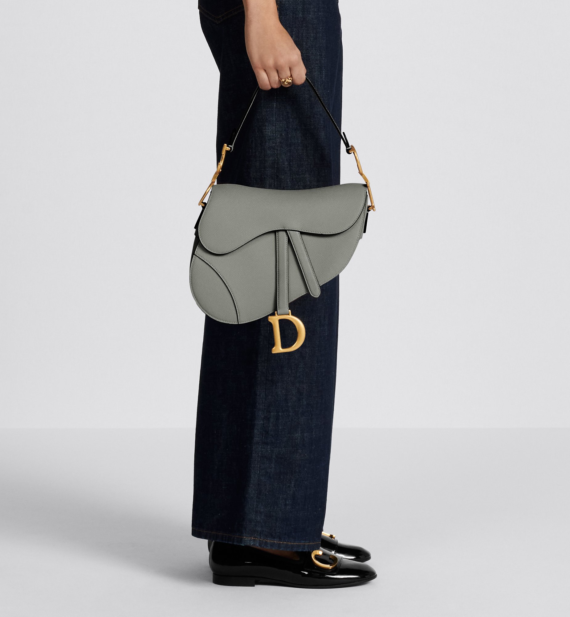Dior Saddle Bag (with Shoulder Strap) M0455CBAA_M41G