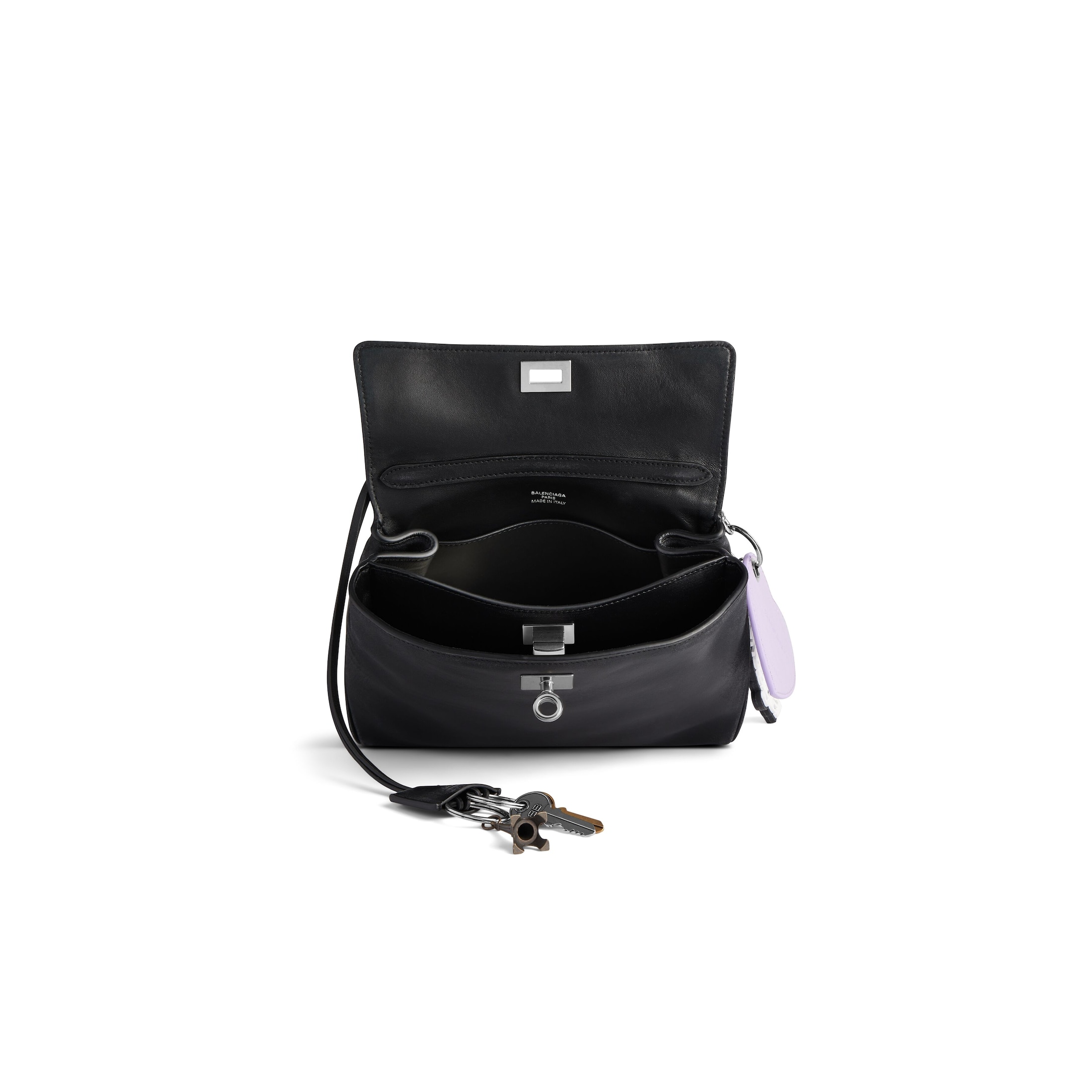 Balenciaga Women's Rodeo Handbag Mini With Charms7954562AA9X1000