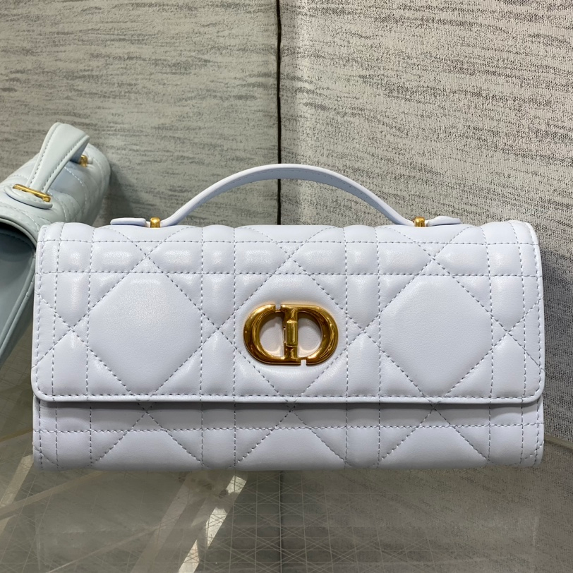 Dior Miss Caro Top Handle Crossbody Clutch