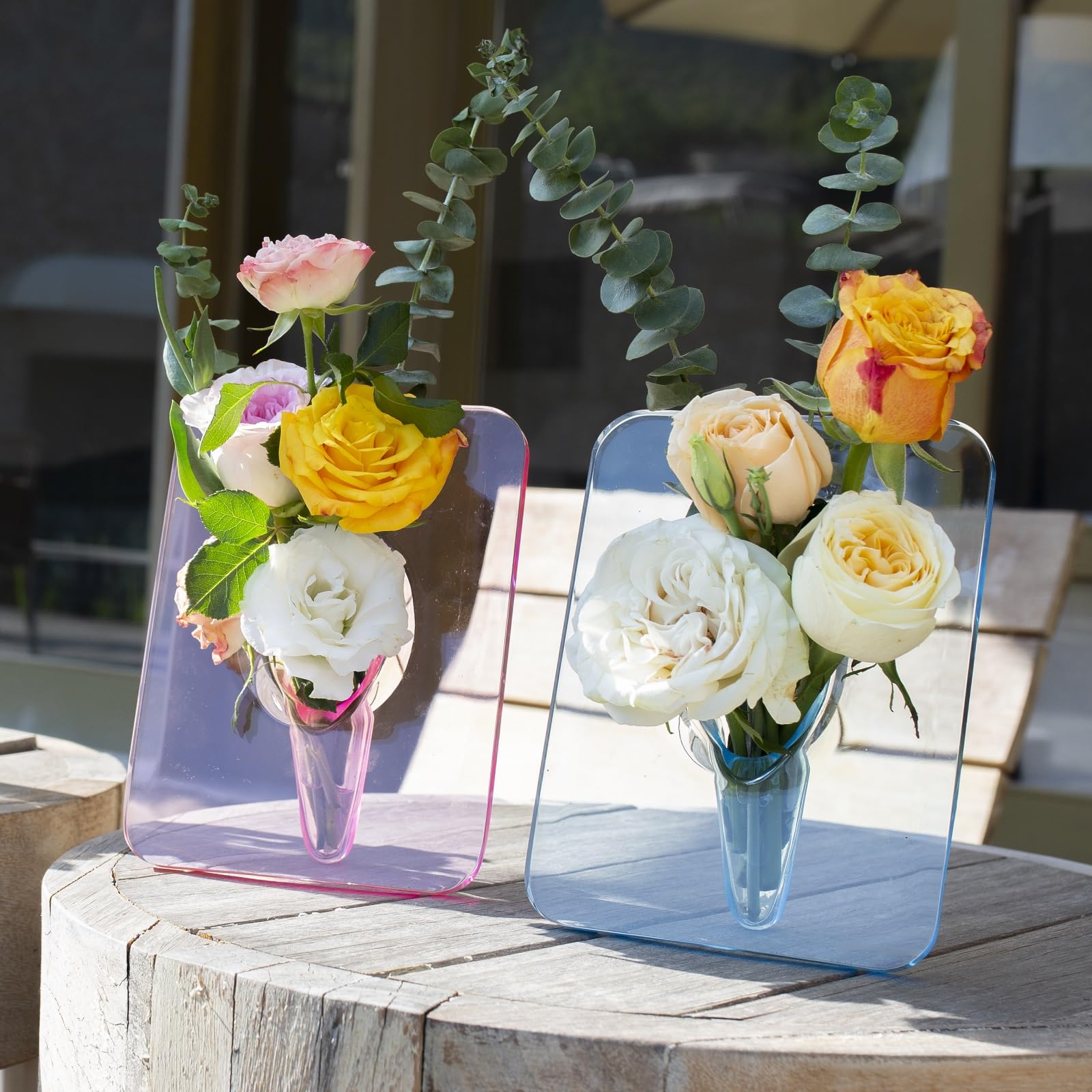 🔥Last Day 50% OFF🔥Acrylic Photo Frame Shaped Flower Vase📦BUY 2 GET 10% OFF & FREE SHIPPING NOW