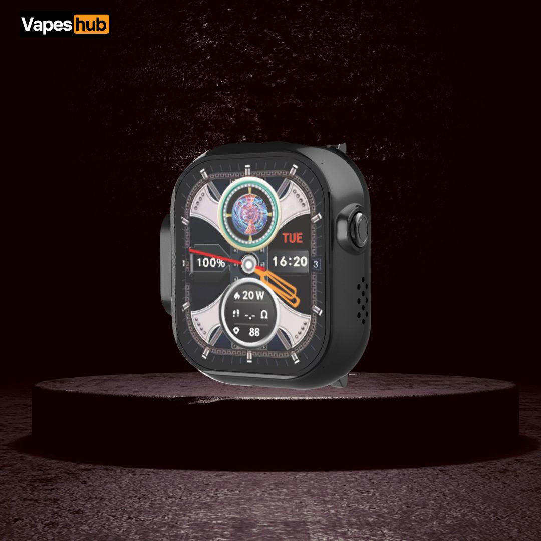🕹️ S10 Smart Watch Vape Kit | EZ2 Pod Compatible