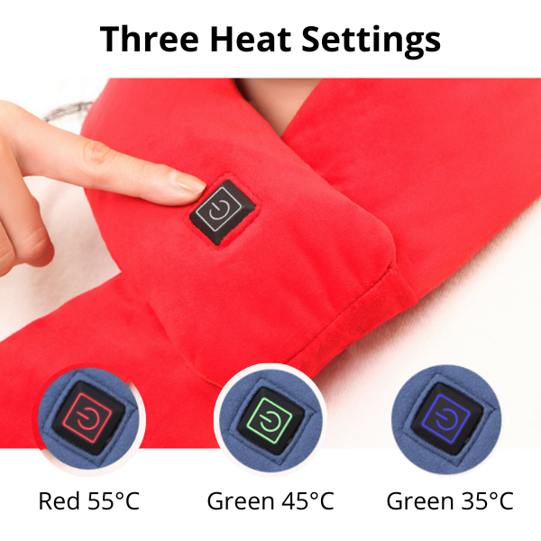 Heating Scarf --The Best Gift For Your Parents