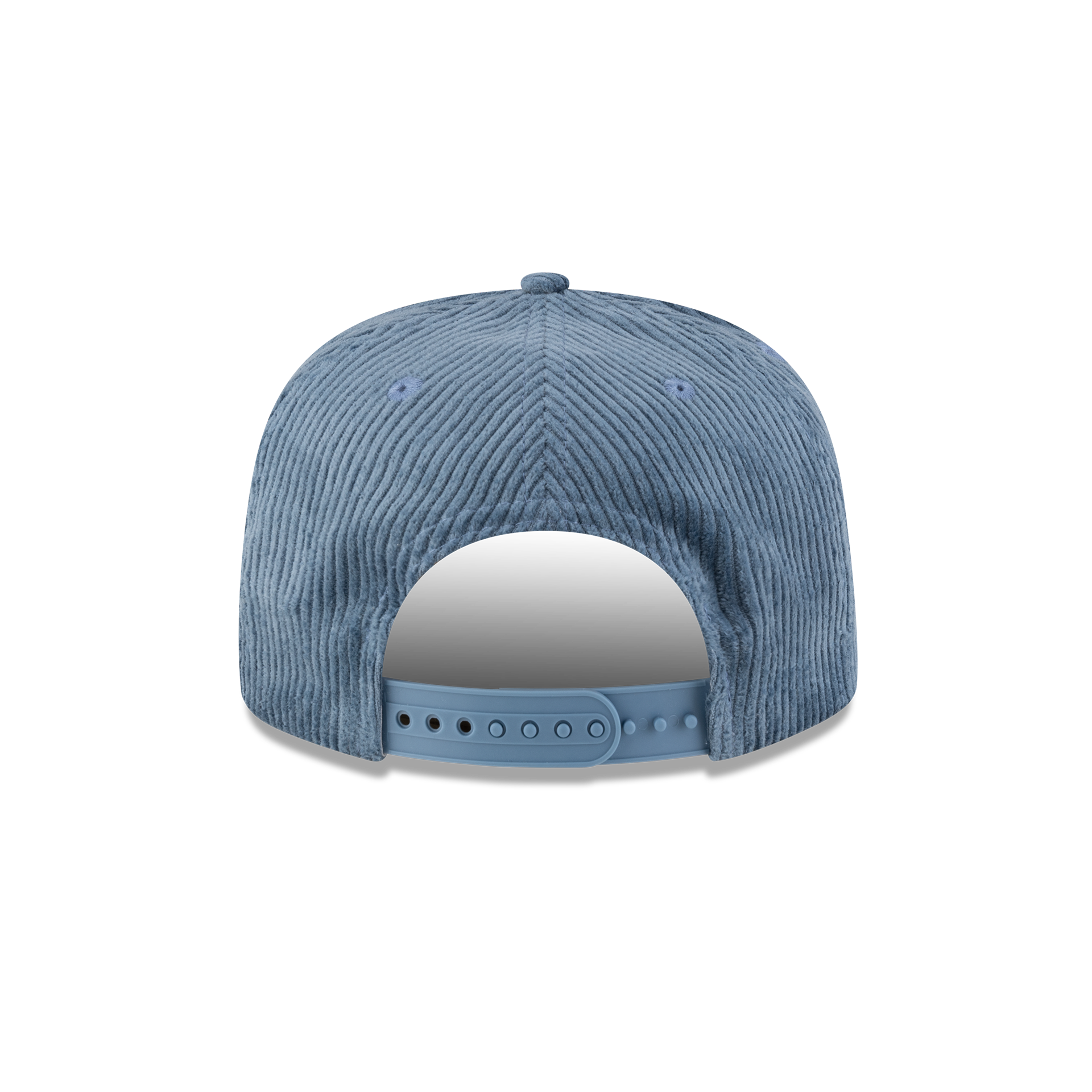 New Era Branded Paragon Corduroy Indigo Split Panel 9FIFTY Snapback Hat