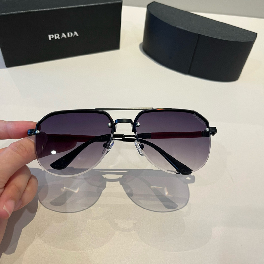 Prada Square Frame Sunglasses