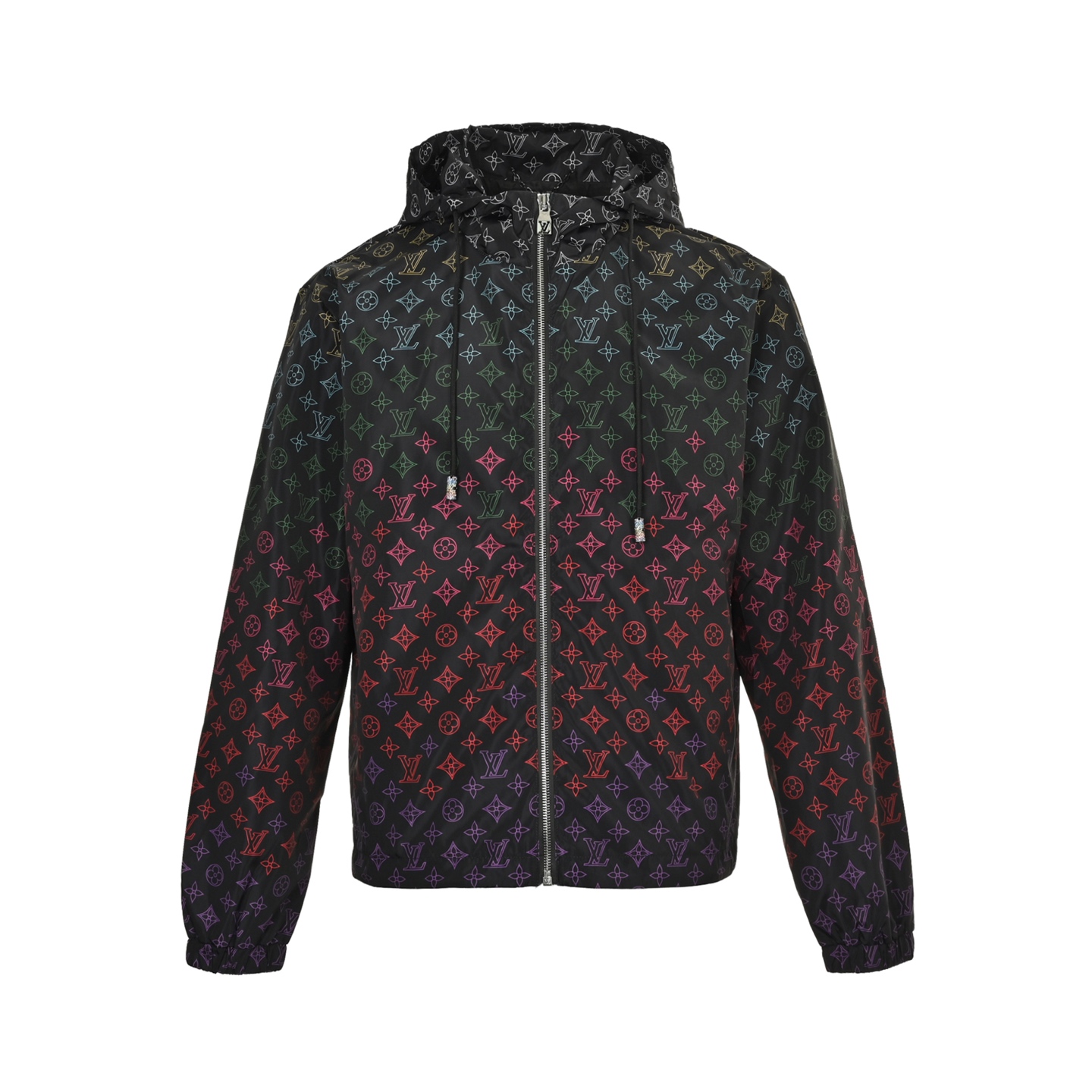 Louis Vuitton 25ss gradient all-over monogram jacket