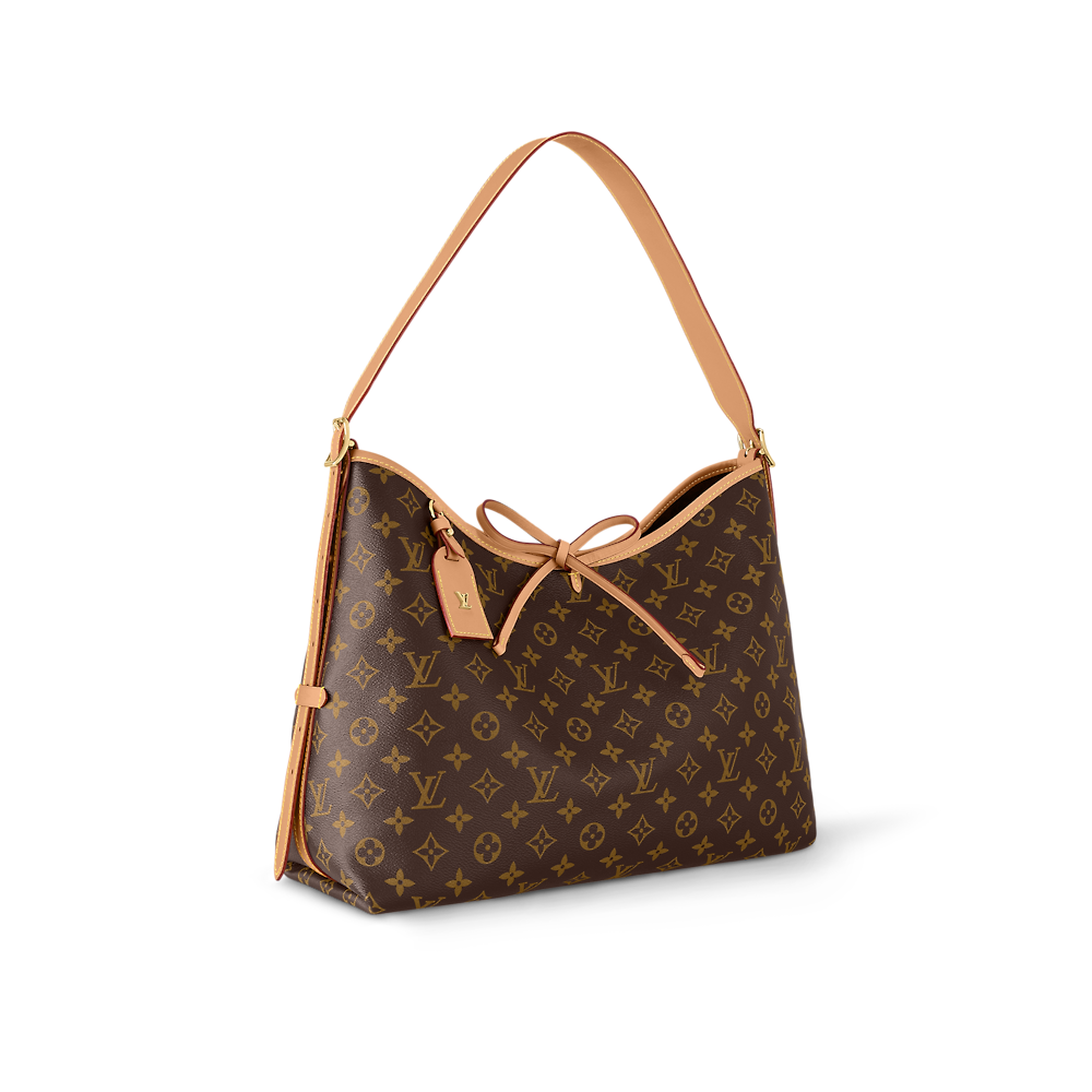 Louis Vuitton CARRYALL Handbag M46197