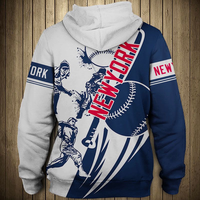NEW YORK YANKEES 3D HOODIES NYY017