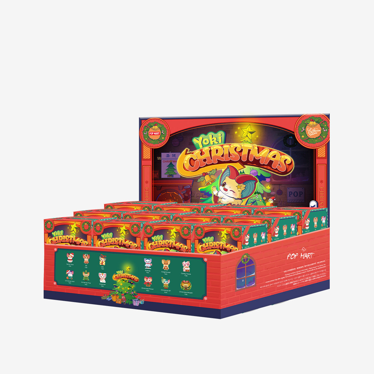 POP MART YOKI Christmas Series [1 Blind Box]