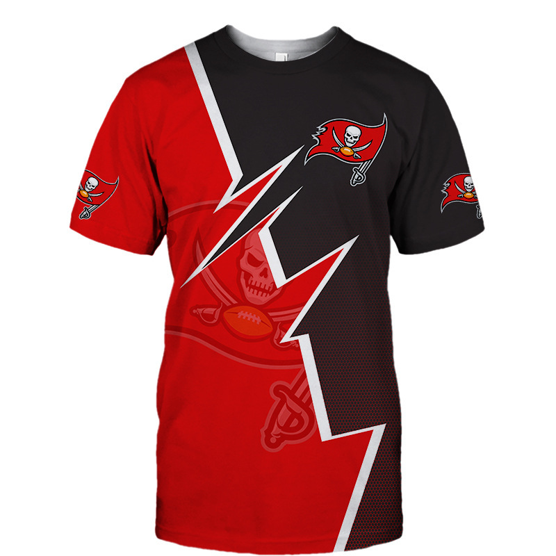 TAMPA BAY BUCCANEERS 3D HOODIE TTBB005
