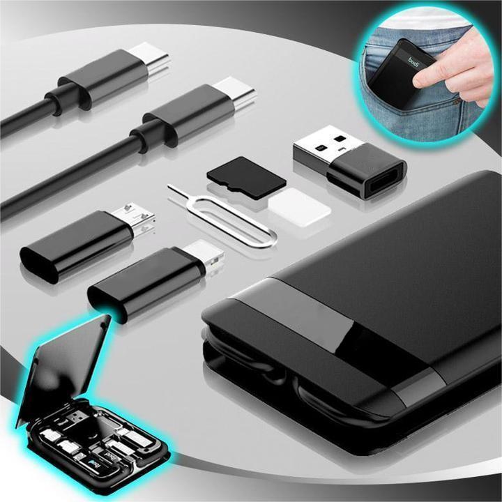 🔥Christmas Hot Sale [50% OFF] 7-in-1 Multifunction Universal Smart Adaptor Card Kit--Buy 3 Get 2 Free & Free Shipping