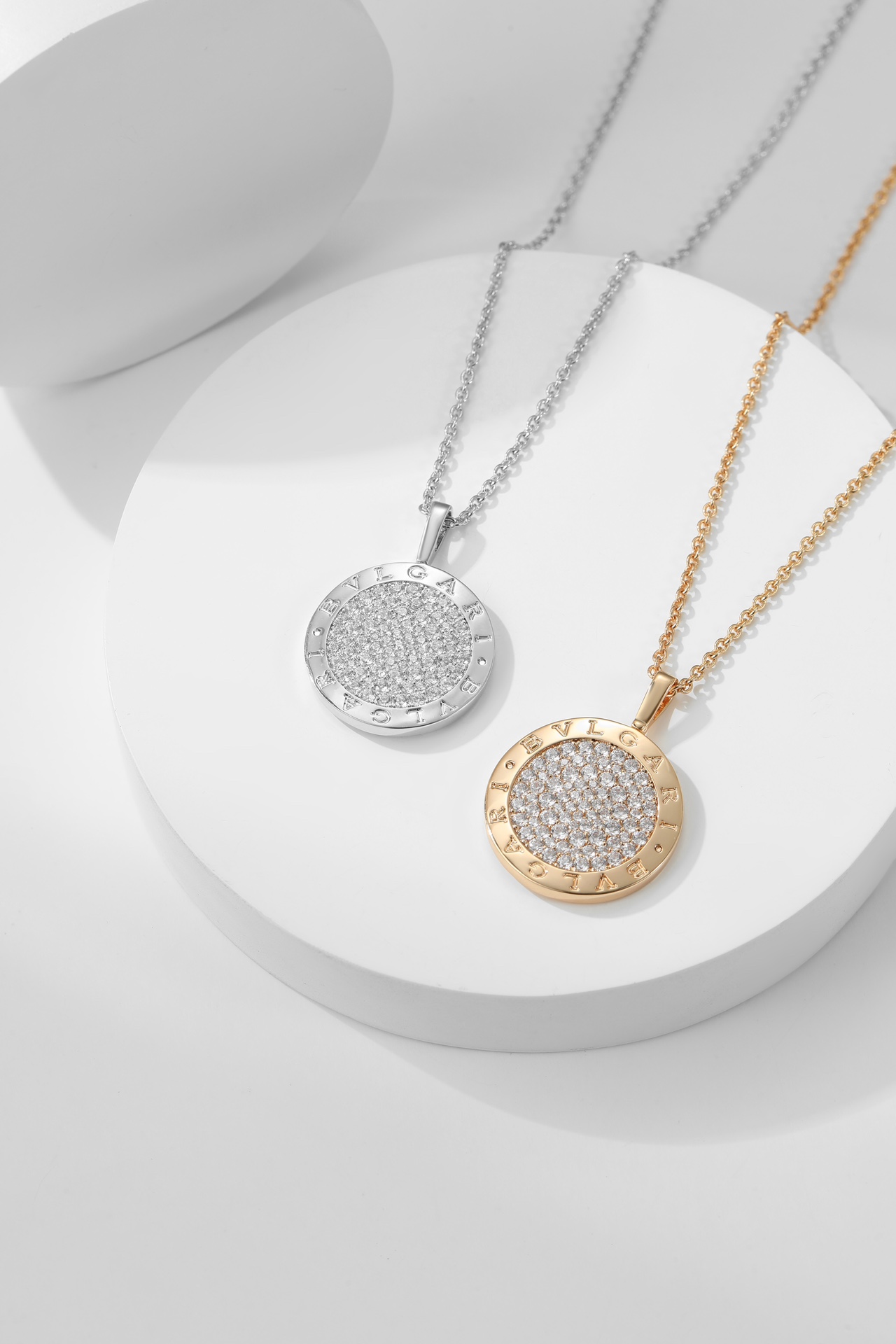 Bulgari Full Diamond Necklace