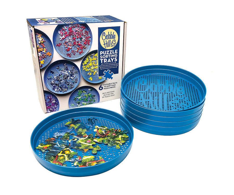 Puzzle Sorting Trays