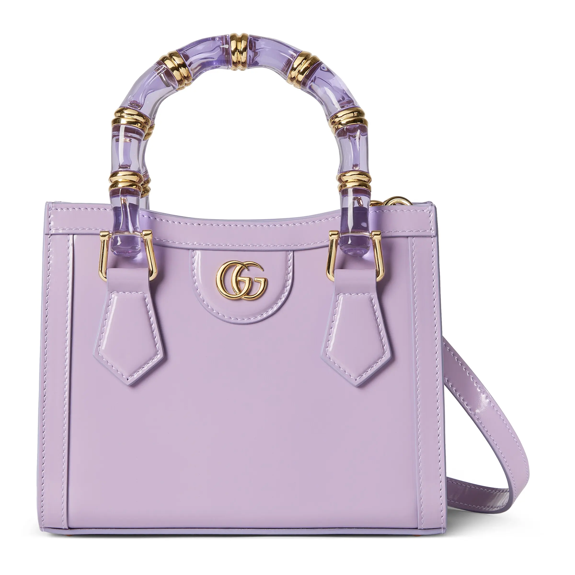 Gucci Diana series bamboo mini tote bag832936 AAEVS 5316