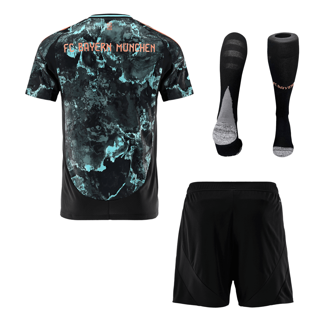 Bayern Munich, Full Away Football Appearance 2024/25