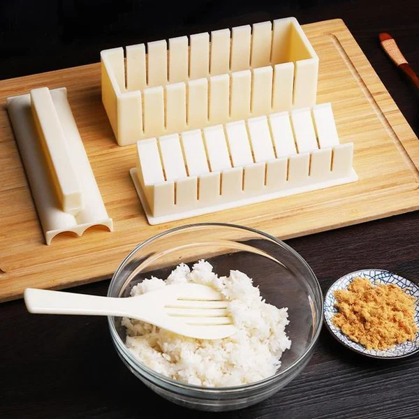 🔥Last Day Promotion - 50% OFF🍣 DIY Sushi Mold-👍All Style(3 Sets)🔥Save $15 & FREE SHIPPING