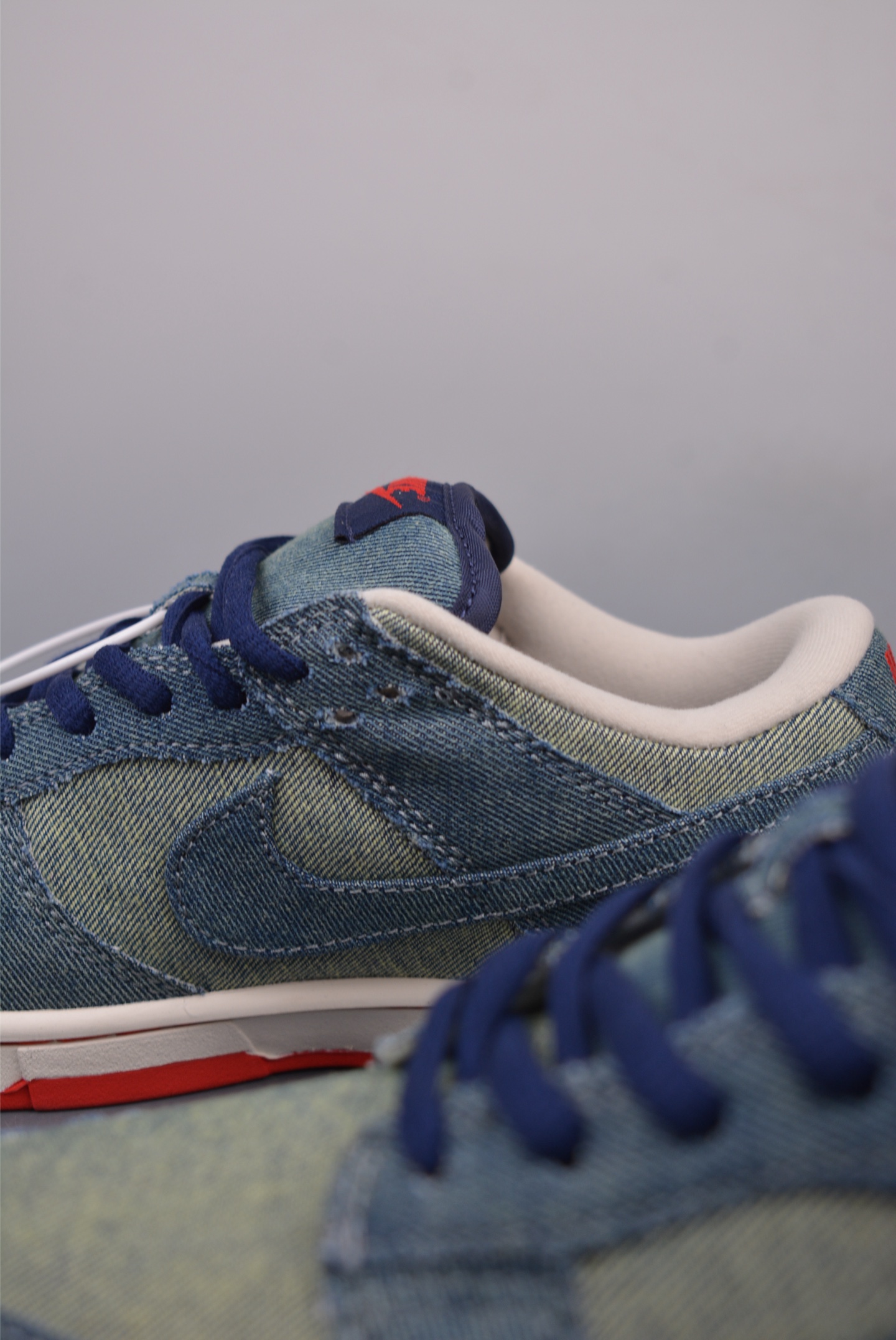 Nike SB Dunk Low Pro Denim Blue Sports Sneakers DD1391-106