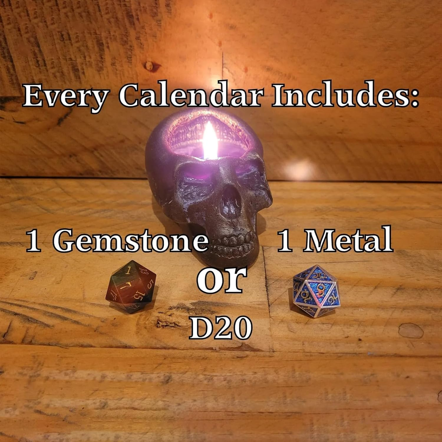 2024 Dice Advent Calendar