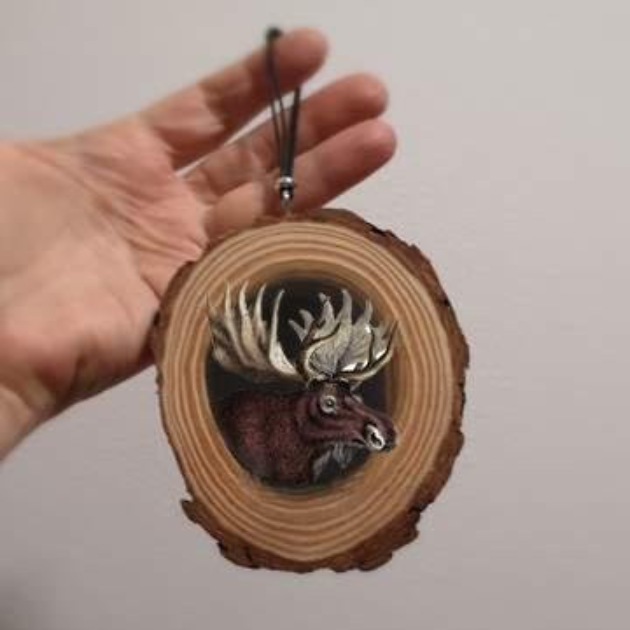 (🎅XMAS SALE - 49% OFF)Family Holiday Wooden Decoration 🌲Handmade, high quality-🔥Buy 3 get 5% OFF & Free Shipping🔥