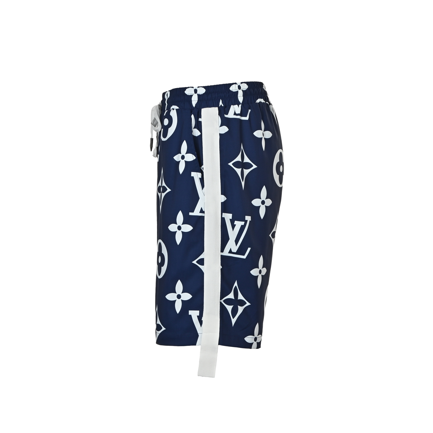Louis Vuitton Monogram Full Print Side Ribbon Shorts