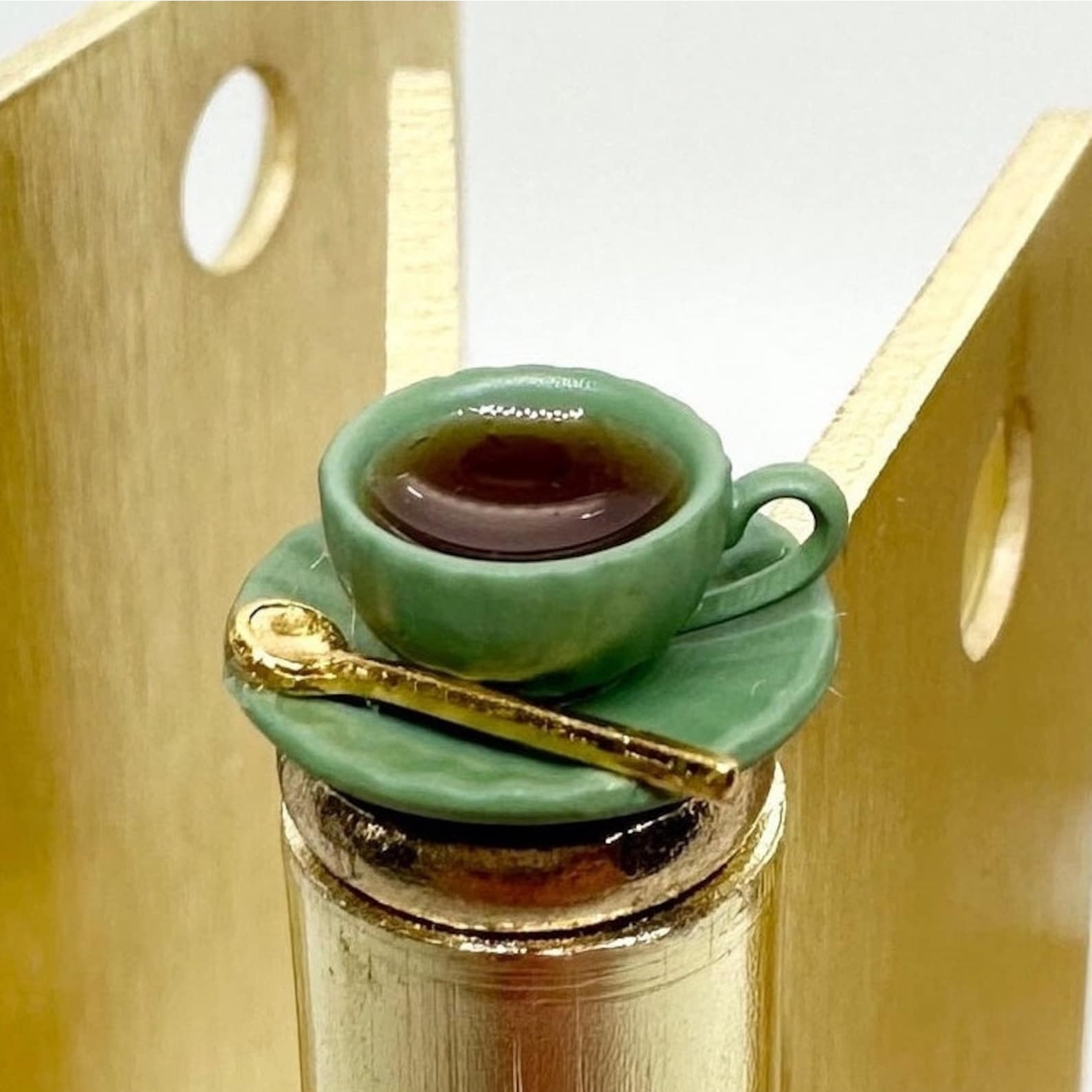 🔥ON SALE☕ Hinge Head Teacup Decor