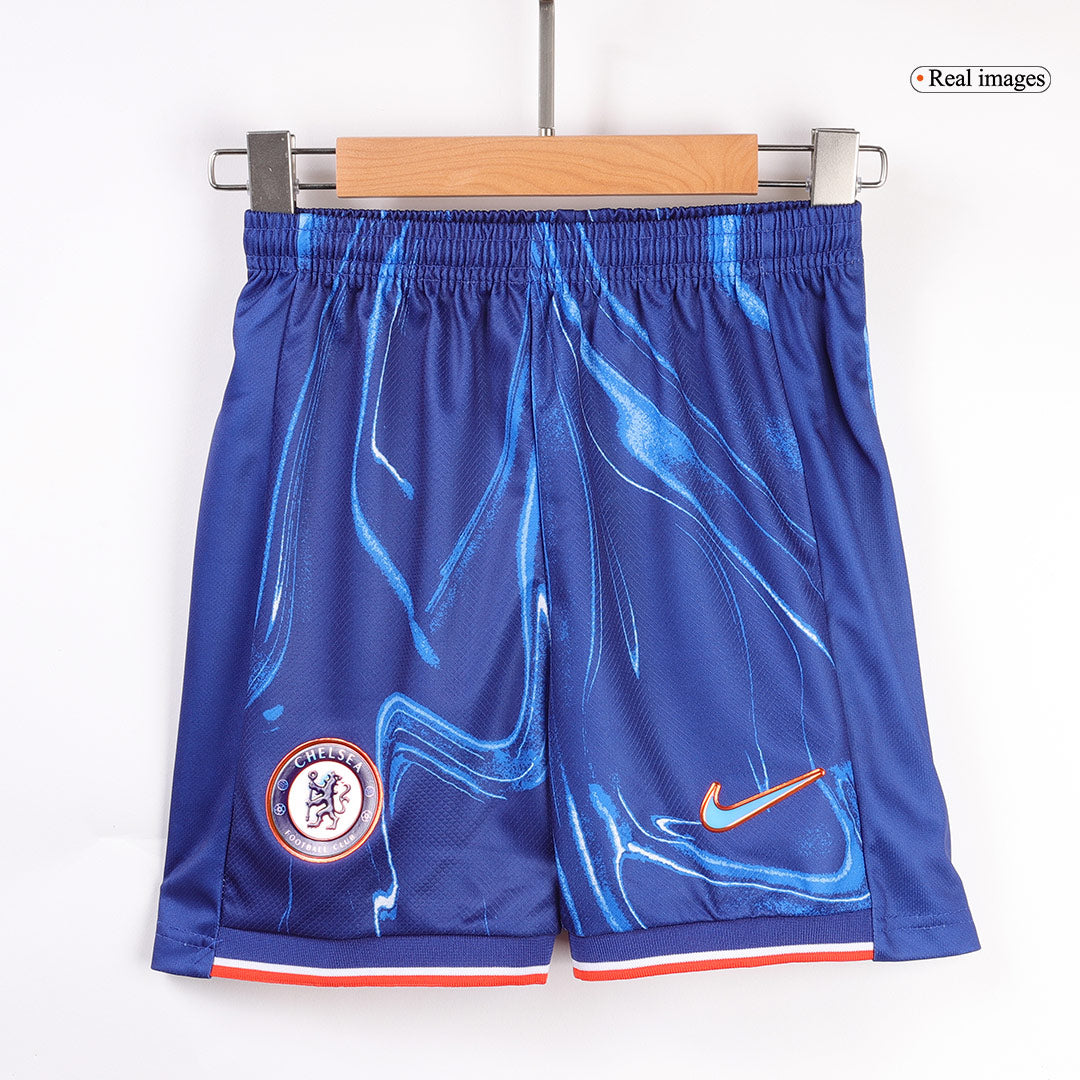 Chelsea Home Kids Football Shirt (Shirt + Shorts) 2024/25