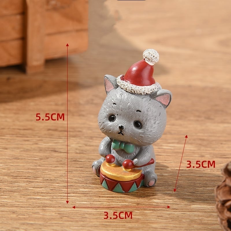 Handmade animal Santa ornaments 🎄 (48% off for Christmas🔥)