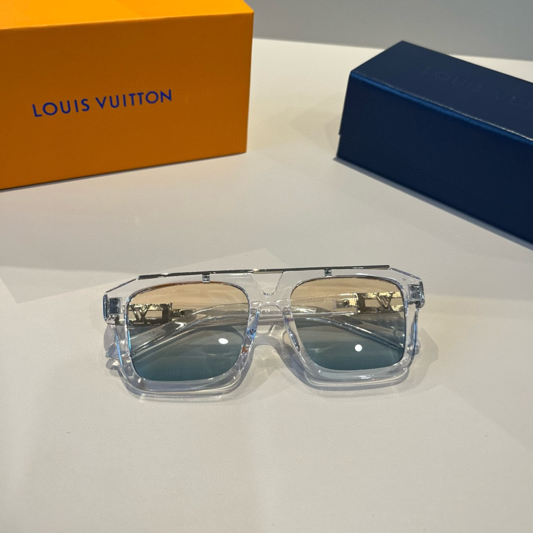 Louis Vuitton square-frame sunglasses